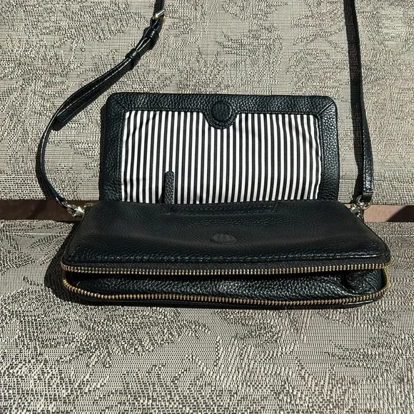 ✨ Kate Spade Cobble Hill Taryn Black Purse - Picture 7 of 7